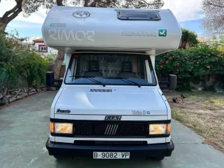 Autocaravana Fiat Ducato Rimor 1992 – 1.9 Diésel
