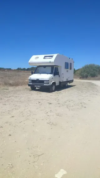 Autocaravana Fiat Ducato Rimor 1992 – 1.9 Diésel