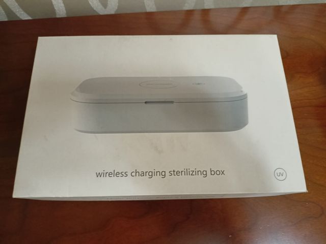 Caja esterilizadora carga inalámbrica ANANY