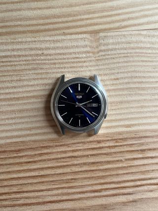 Reloj Seiko 5 Automático Azul