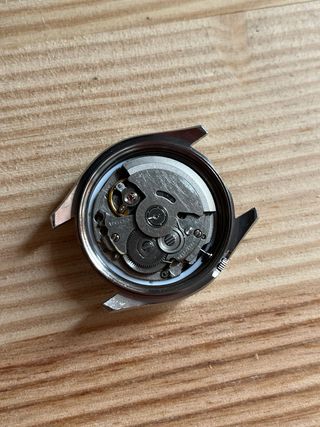 Reloj Seiko 5 Automático Azul
