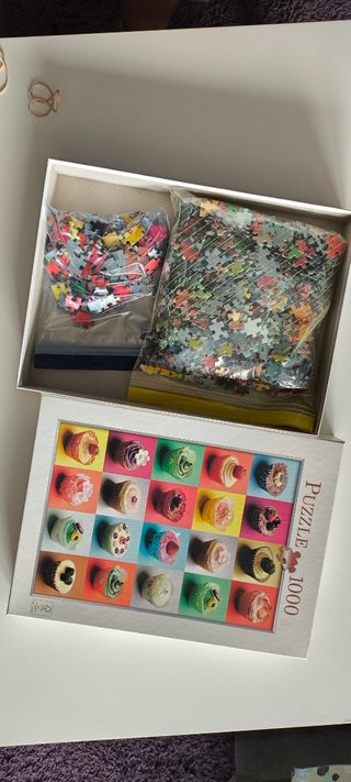 Puzzle 1000 piezas cupcakes