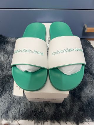 Calvin Klein Jeans Ciabatte Uomo Tg 45