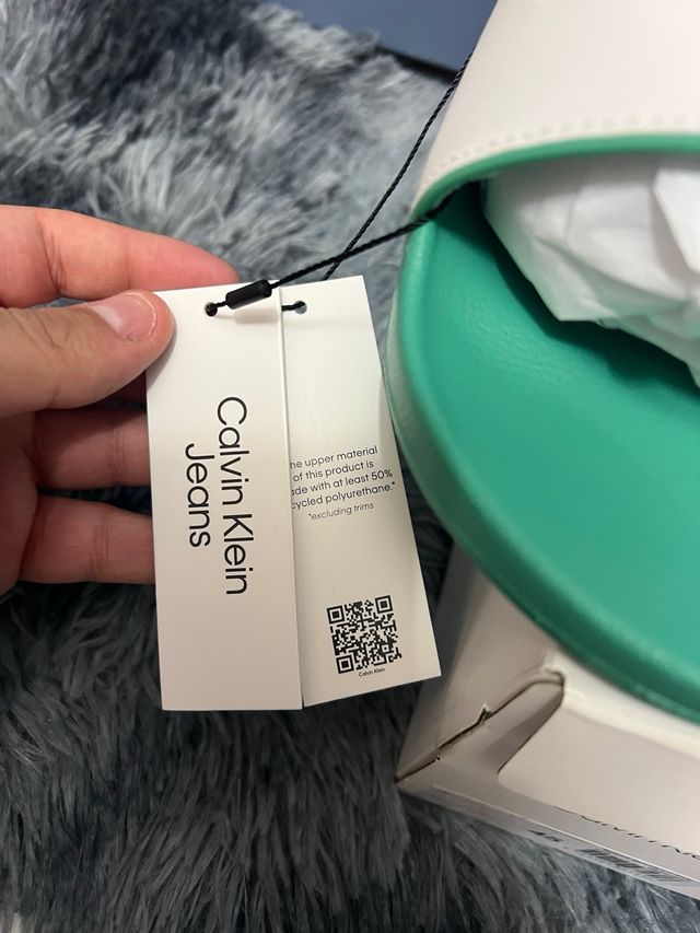 Calvin Klein Jeans Ciabatte Uomo Tg 45