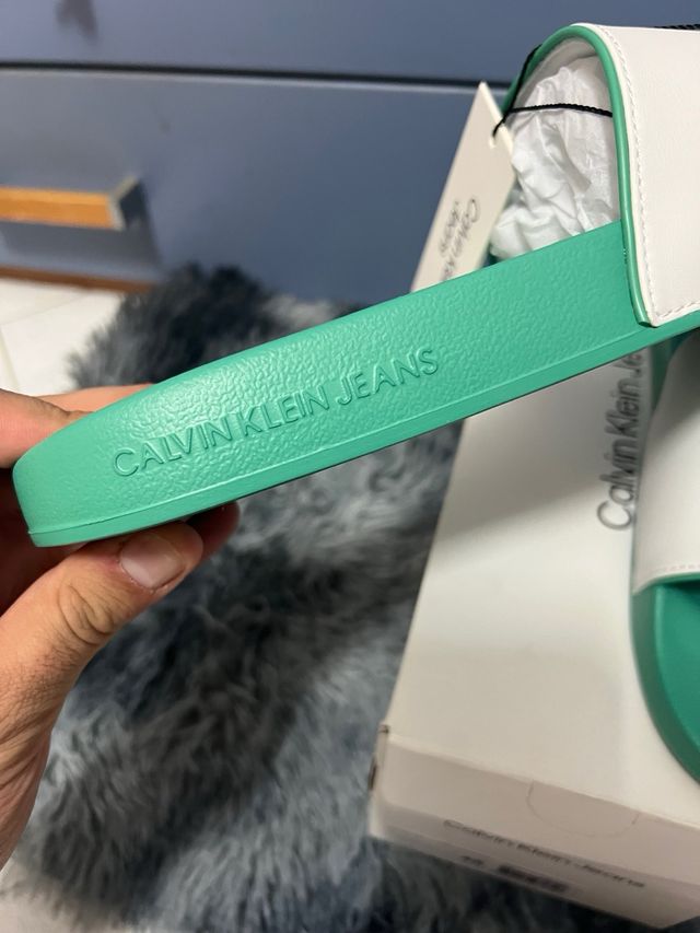 Calvin Klein Jeans Ciabatte Uomo Tg 45