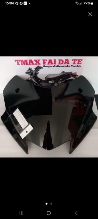 Cupolino TMAX 560 2020-2021 Nero Lucido