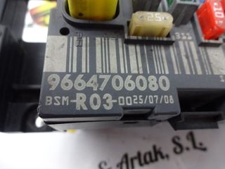 BSM Caja de fusibles  Peugeot Citroen BSM-R03-00 9664706080