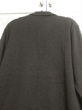 Chaqueta Burberry Verde Talla 7 (46)