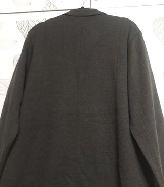 Chaqueta Burberry Verde Talla 7 (46)