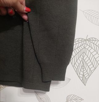 Chaqueta Burberry Verde Talla 7 (46)