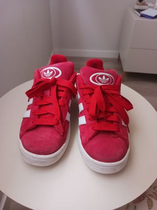 Adidas Campus Rojas Talla 38