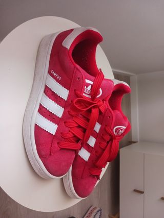 Adidas Campus Rojas Talla 38