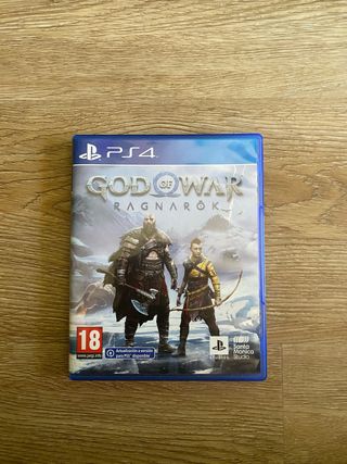 God of War Ragnarök PS4