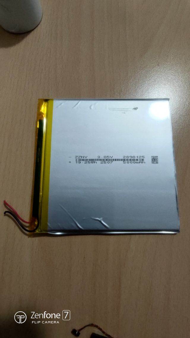 Batteria 5000mAh 3.85V