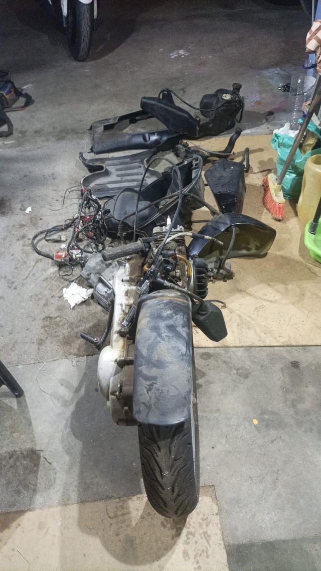 Recambios Piaggio Liberty 2007