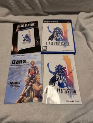 PlayStation 2 Final Fantasy XII + Extras