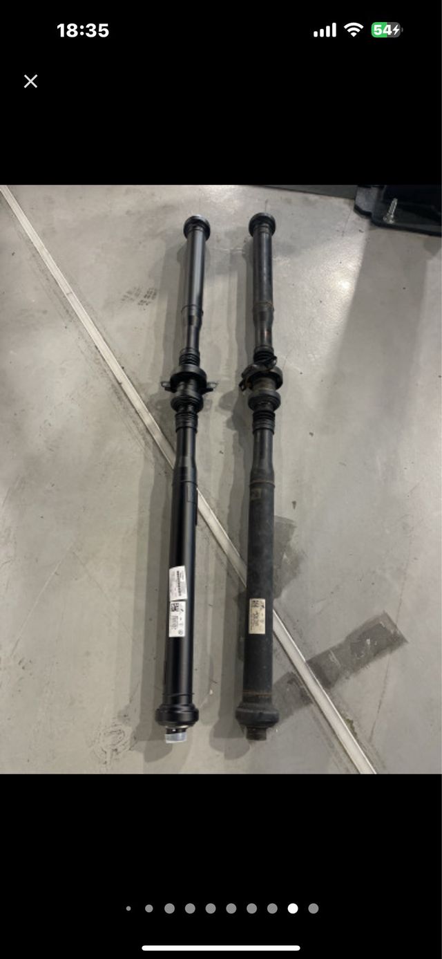 Cardan Trasero Cayenne Turbo 2016 / Touareg