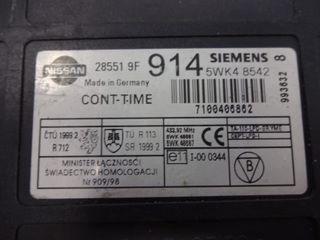 BCM Caja de fusibles  Nissan 285519F914 5WK48542