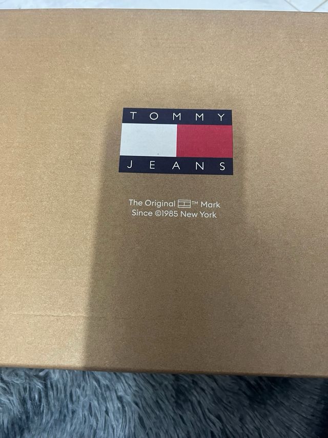 Stivaletti Tommy Jeans Platform Neri Tg 41