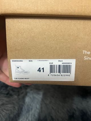 Stivaletti Tommy Jeans Platform Neri Tg 41