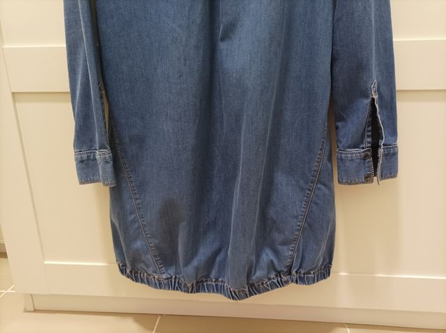 Vestido vaquero Diesel azul
