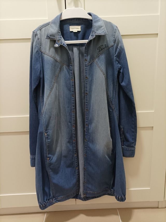 Vestido vaquero Diesel azul