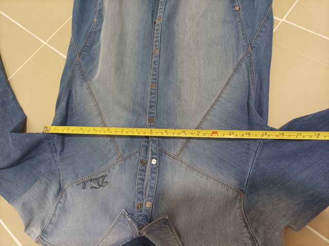 Vestido vaquero Diesel azul