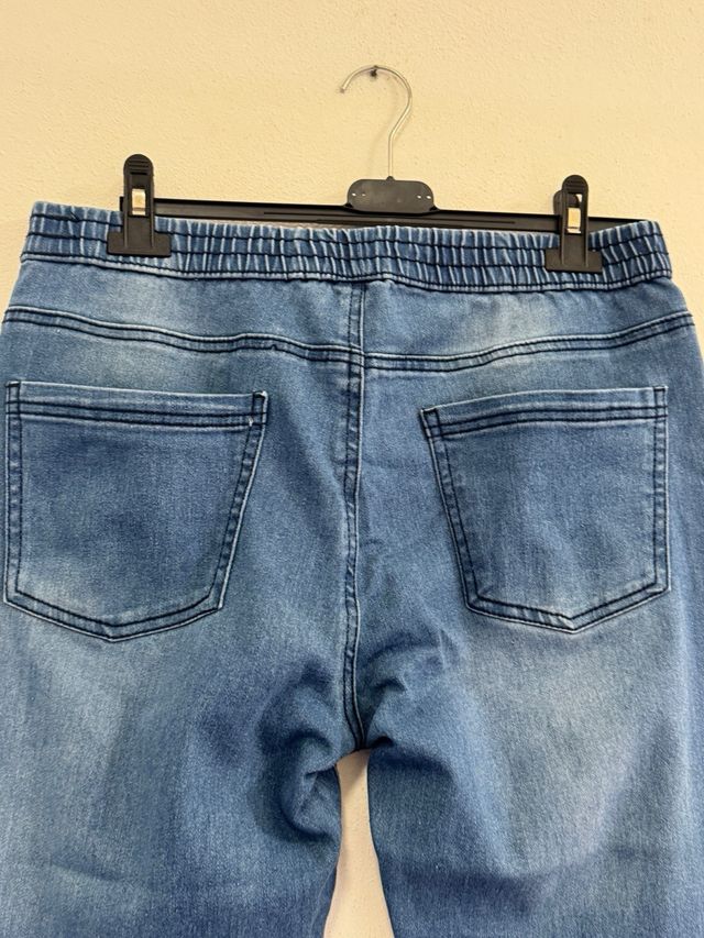 Jeans elasticizzati blu