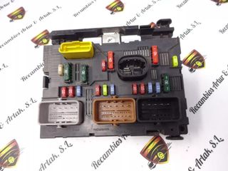 Caja de fusibles Peugeot Citroen BSM-L04-00 9664055580