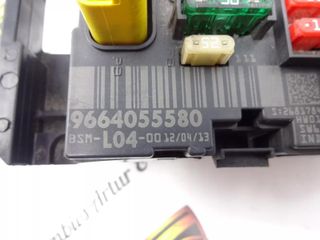 Caja de fusibles Peugeot Citroen BSM-L04-00 9664055580