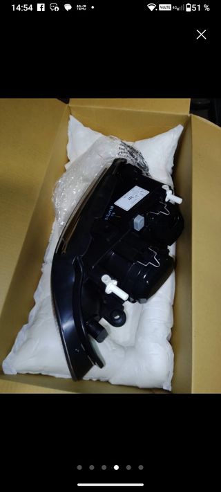 Faros delanteros Audi A4