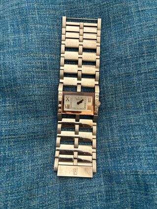 Reloj Festina Mujer Plata y Blanco