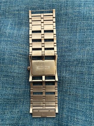 Reloj Festina Mujer Plata y Blanco