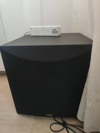 Equipo de audio y video Onkyo 5.1 R1 + 3 altavoces