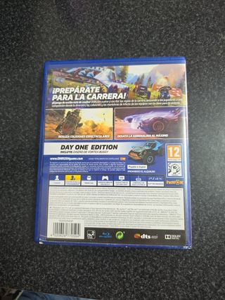 Onrush Day One Edition PS4