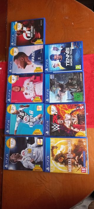 Juegos de Ps4 