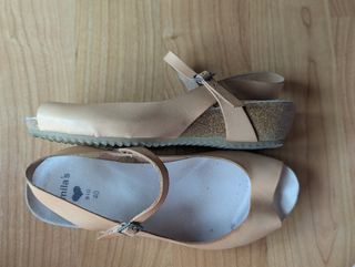 Zapatos Camila's Bio Talla 40 Beige