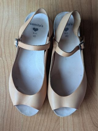 Zapatos Camila's Bio Talla 40 Beige