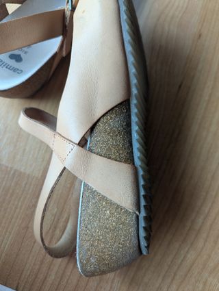 Zapatos Camila's Bio Talla 40 Beige