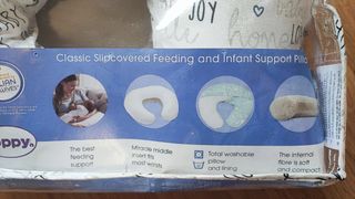 Cojín de lactancia Chicco estampado