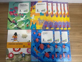 Libros 2º primaria SM