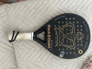 Pala Pádel Black Crown Piton