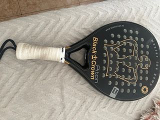 Pala Pádel Black Crown Piton