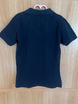 Polo Burberry Azul Marino Auténtico