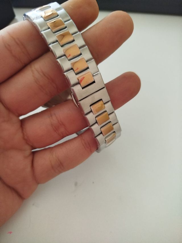 Reloj Cubitus Rose Gold & Plata Hombre