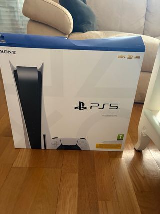 Consola playstation 5, PS5, Mando y Juegos (825GB)