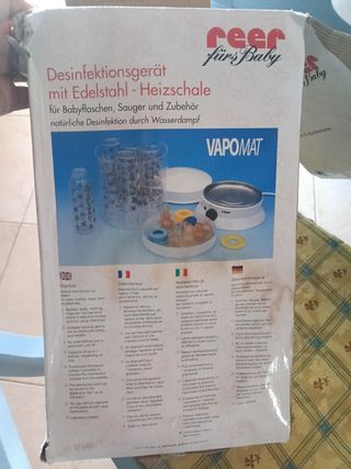 Sterilizzatore ciucci e biberon Reer