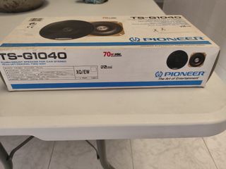 Altavoces para coche PIONEER 

