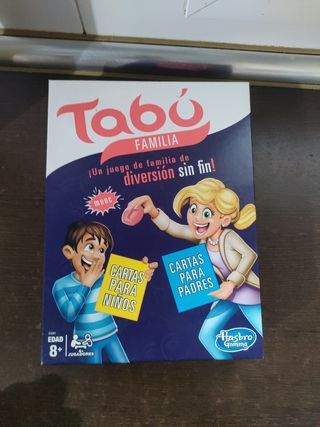 Tabú Familia Juego de Mesa Hasbro