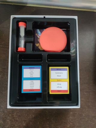 Tabú Familia Juego de Mesa Hasbro